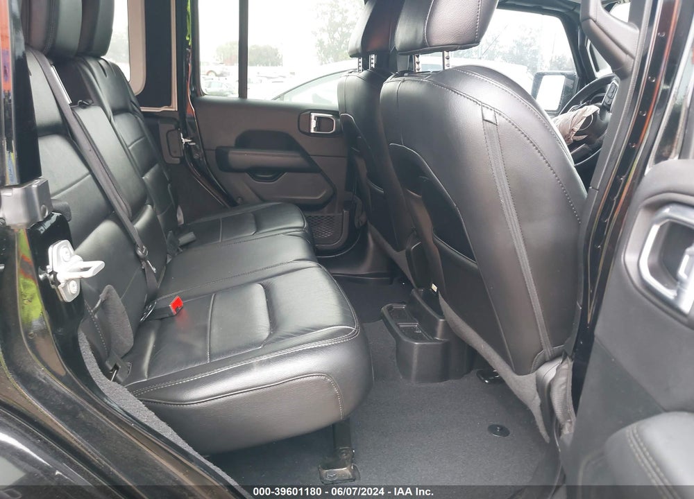 2021 JEEP WRANGLER UNLIMITED SAHARA ALTITUDE 4X4 VIN: 1C4HJXEG6MW513528