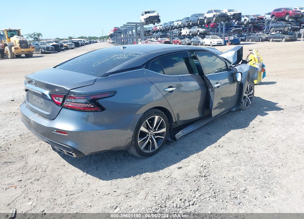 2020 NISSAN MAXIMA SV XTRONIC CVT VIN: 1N4AA6CVXLC379044