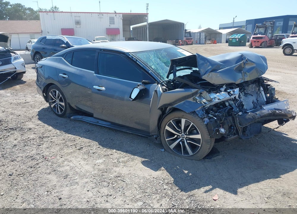 2020 NISSAN MAXIMA SV XTRONIC CVT VIN: 1N4AA6CVXLC379044