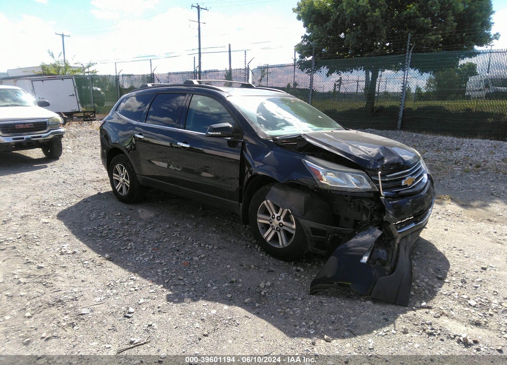 2015 CHEVROLET TRAVERSE 1LT VIN: 1GNKVGKD3FJ243914