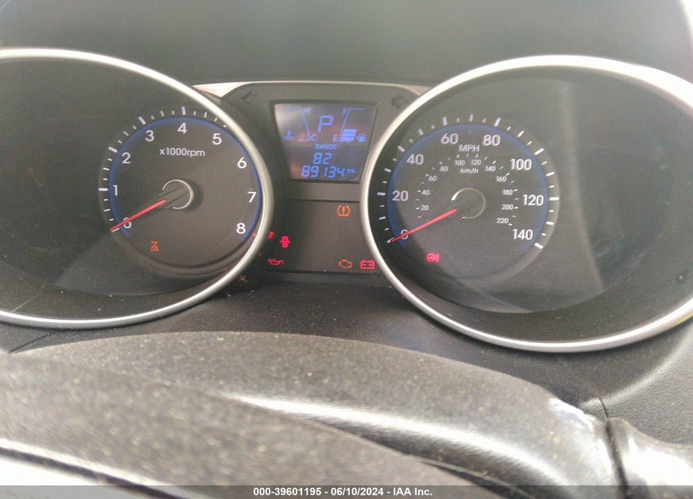 2015 HYUNDAI TUCSON GLS VIN: KM8JTCAF0FU985011