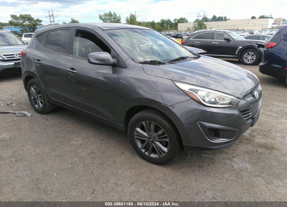 2015 HYUNDAI TUCSON GLS VIN: KM8JTCAF0FU985011