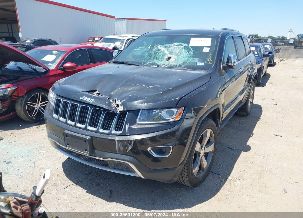 2014 JEEP GRAND CHEROKEE LIMITED VIN: 1C4RJEBG6EC185544