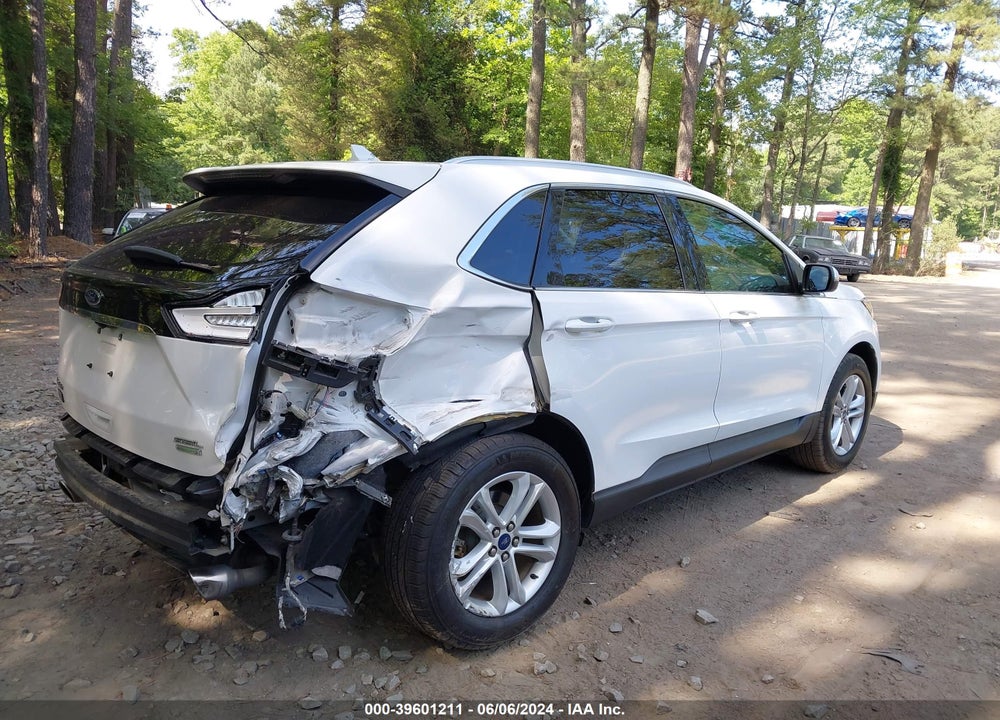 2019 FORD EDGE SEL VIN: 2FMPK3J99KBC69294