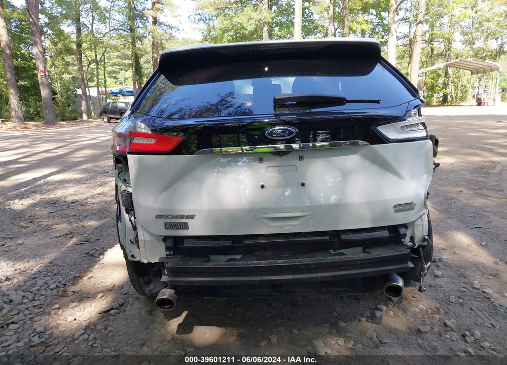 2019 FORD EDGE SEL VIN: 2FMPK3J99KBC69294