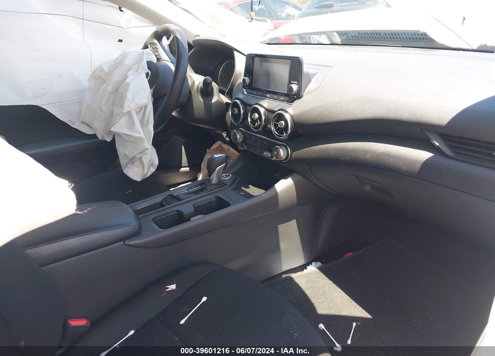 2022 NISSAN SENTRA S XTRONIC CVT VIN: 3N1AB8BV6NY259923
