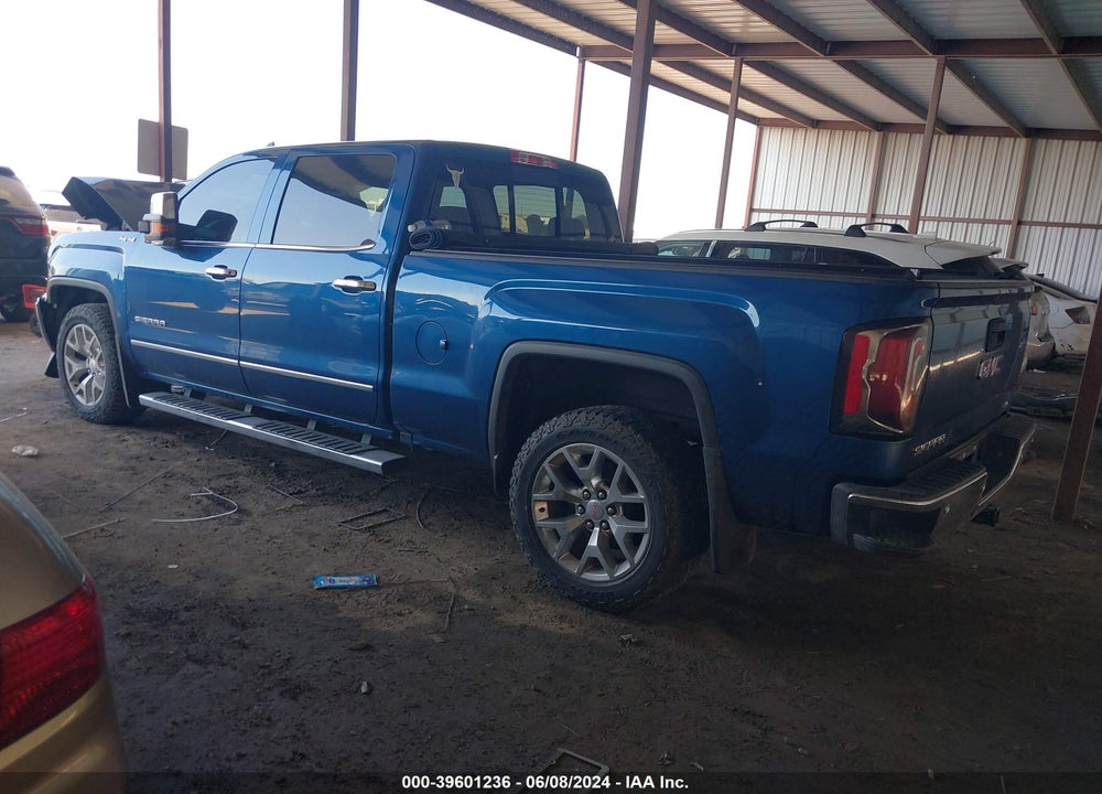 2018 GMC SIERRA 1500 SLT VIN: 3GTU2NEJ9JG314611