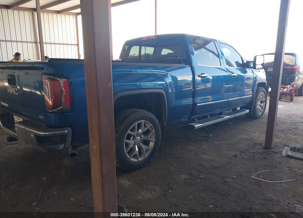2018 GMC SIERRA 1500 SLT VIN: 3GTU2NEJ9JG314611