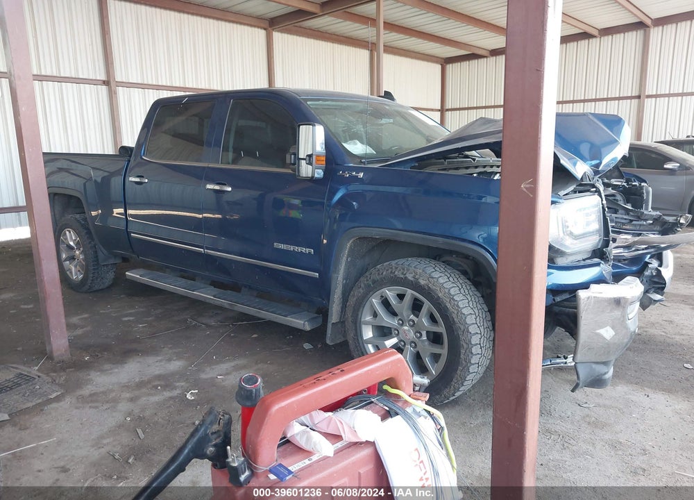 2018 GMC SIERRA 1500 SLT VIN: 3GTU2NEJ9JG314611