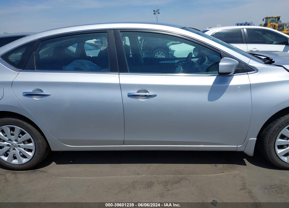 2017 NISSAN SENTRA S VIN: 3N1AB7AP3HY334692