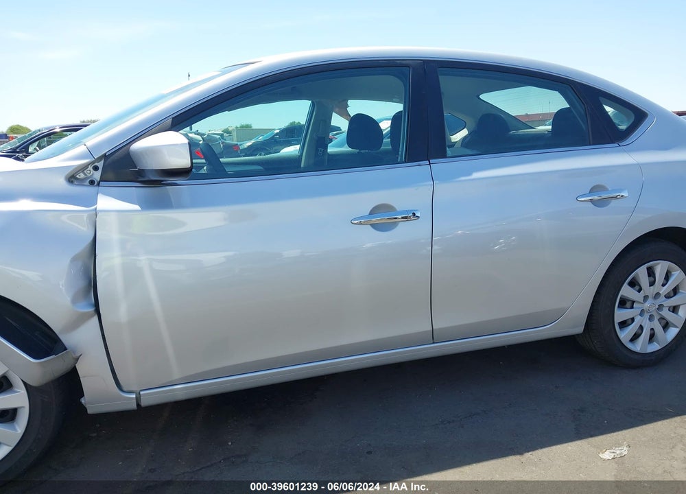 2017 NISSAN SENTRA S VIN: 3N1AB7AP3HY334692