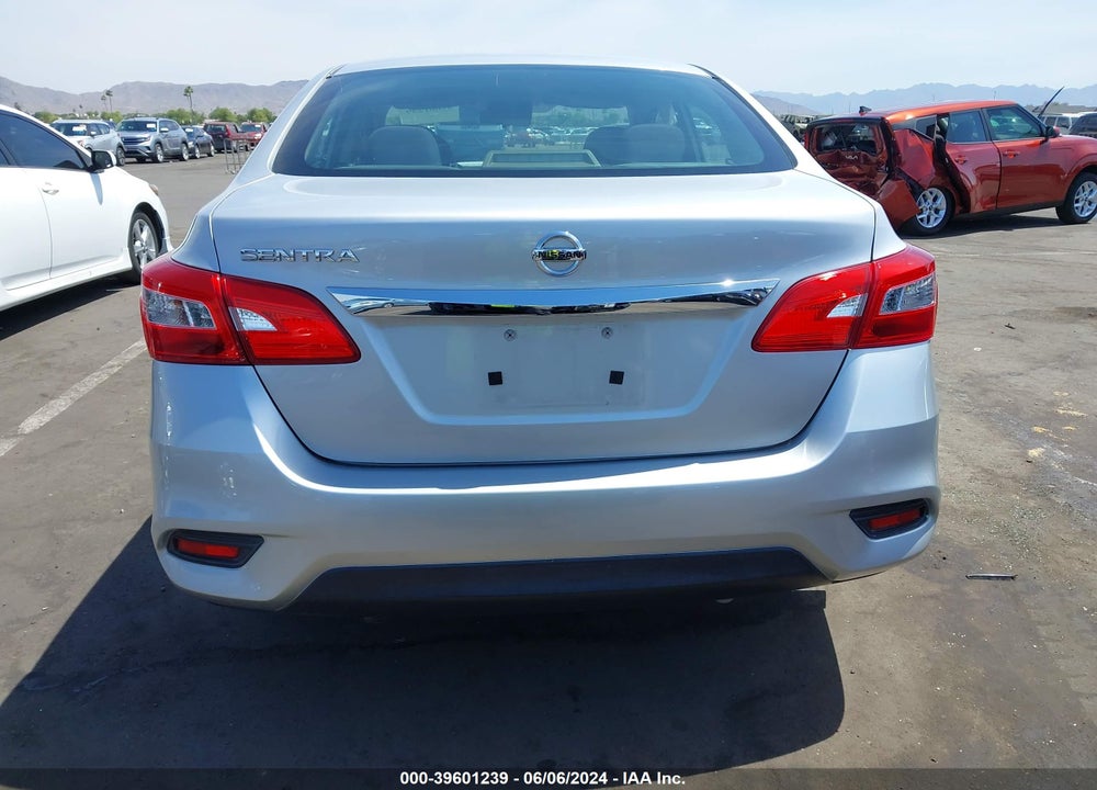 2017 NISSAN SENTRA S VIN: 3N1AB7AP3HY334692
