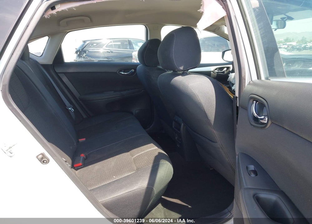 2017 NISSAN SENTRA S VIN: 3N1AB7AP3HY334692