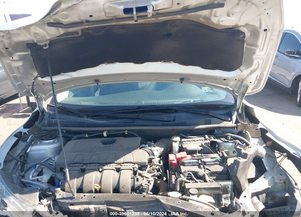 2017 NISSAN SENTRA S VIN: 3N1AB7AP3HY334692