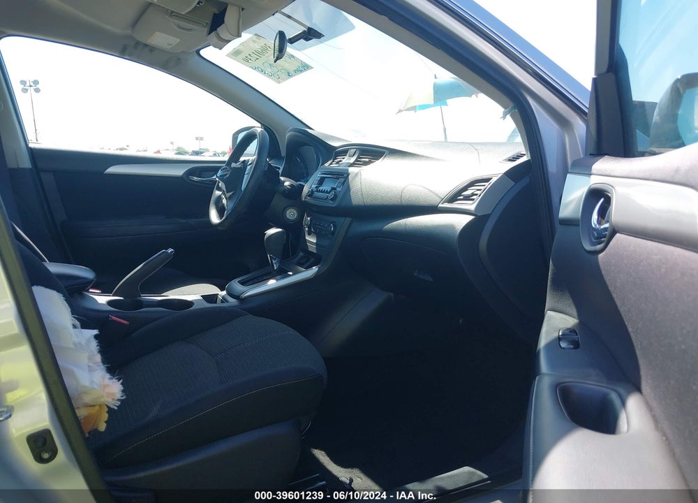 2017 NISSAN SENTRA S VIN: 3N1AB7AP3HY334692