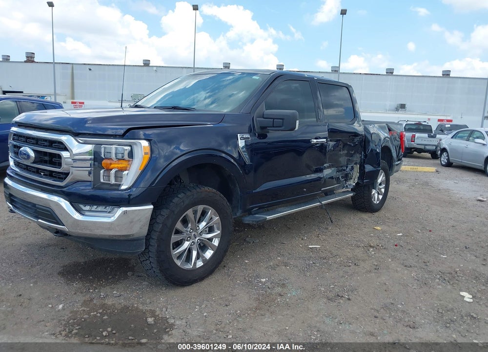 2022 FORD F-150 XLT VIN: 1FTFW1E53NFA47501