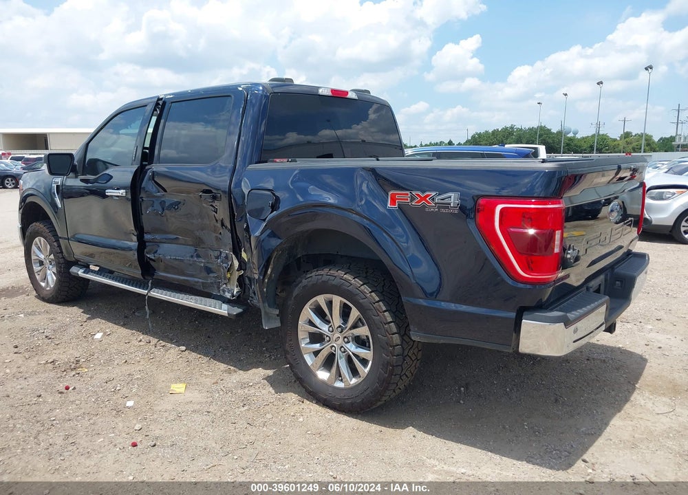 2022 FORD F-150 XLT VIN: 1FTFW1E53NFA47501