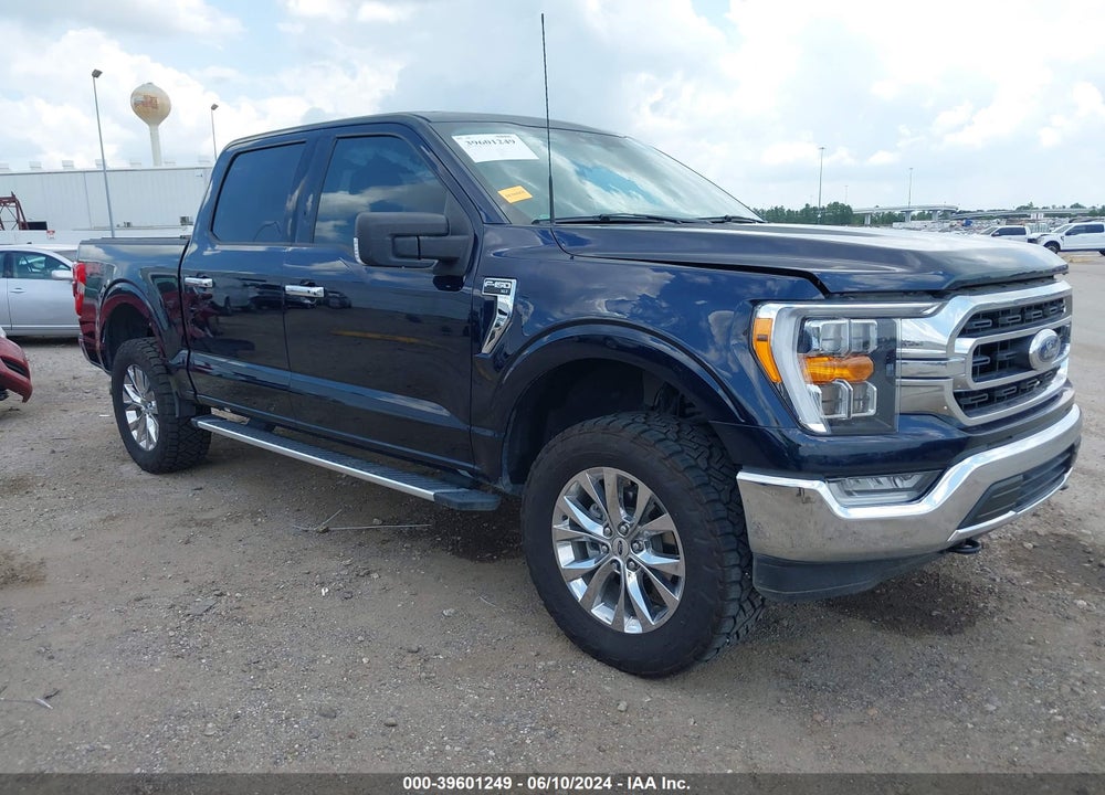 2022 FORD F-150 XLT VIN: 1FTFW1E53NFA47501