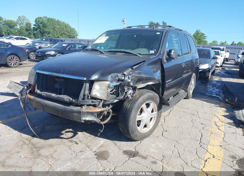 2006 GMC ENVOY SLT VIN: 1GKDS13S262299362
