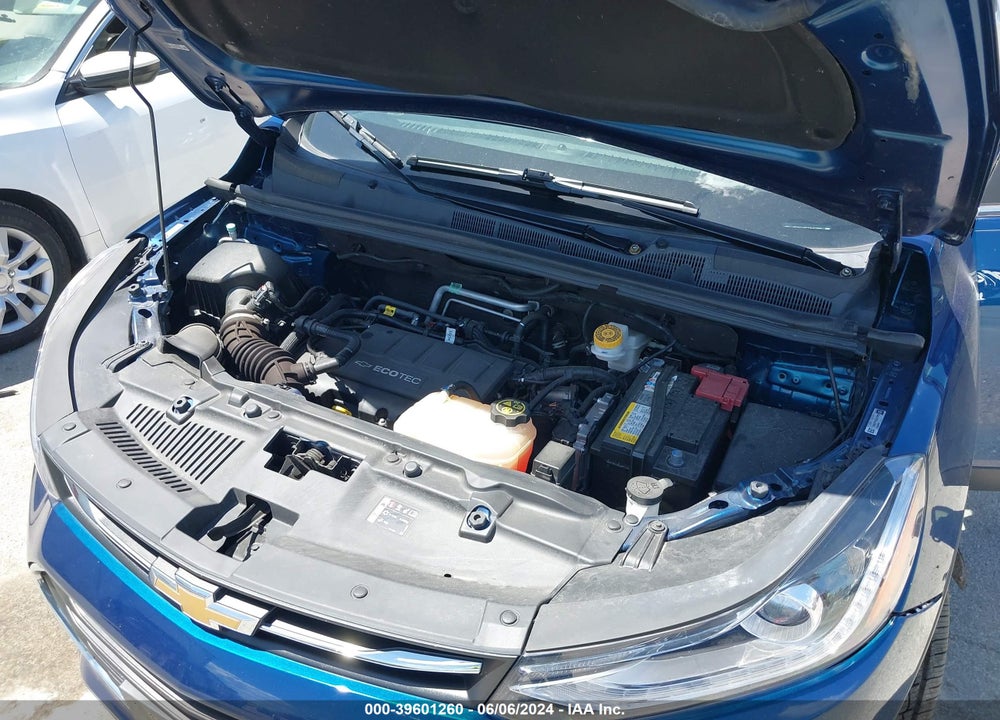 2019 CHEVROLET TRAX LT VIN: 3GNCJLSB7KL374841
