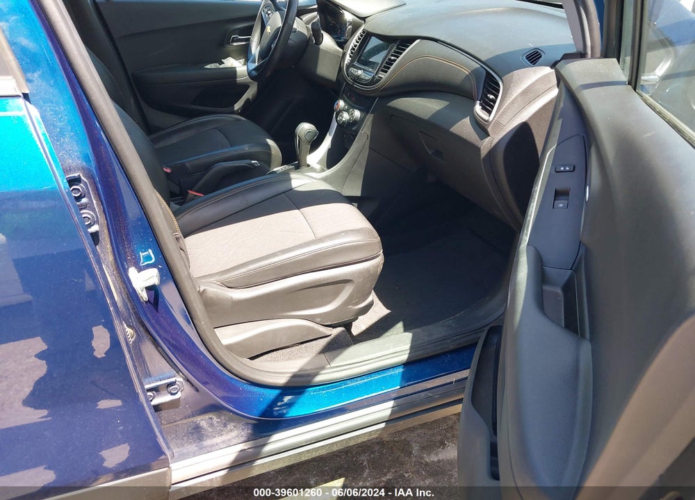 2019 CHEVROLET TRAX LT VIN: 3GNCJLSB7KL374841