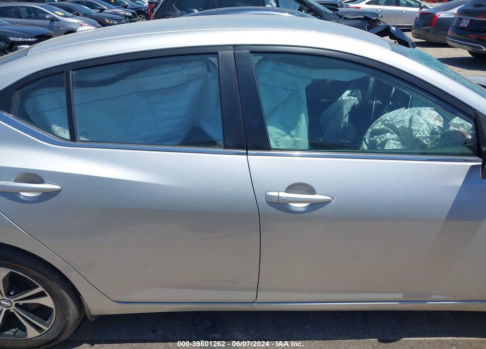 2023 NISSAN SENTRA SV XTRONIC CVT VIN: 3N1AB8CV4PY283526
