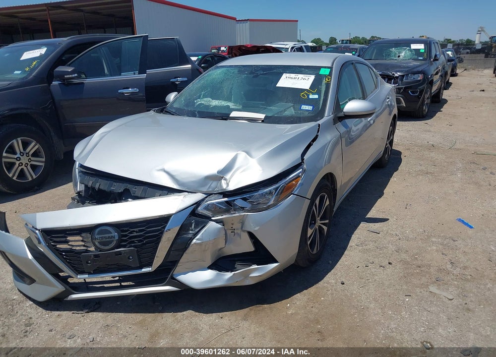 2023 NISSAN SENTRA SV XTRONIC CVT VIN: 3N1AB8CV4PY283526