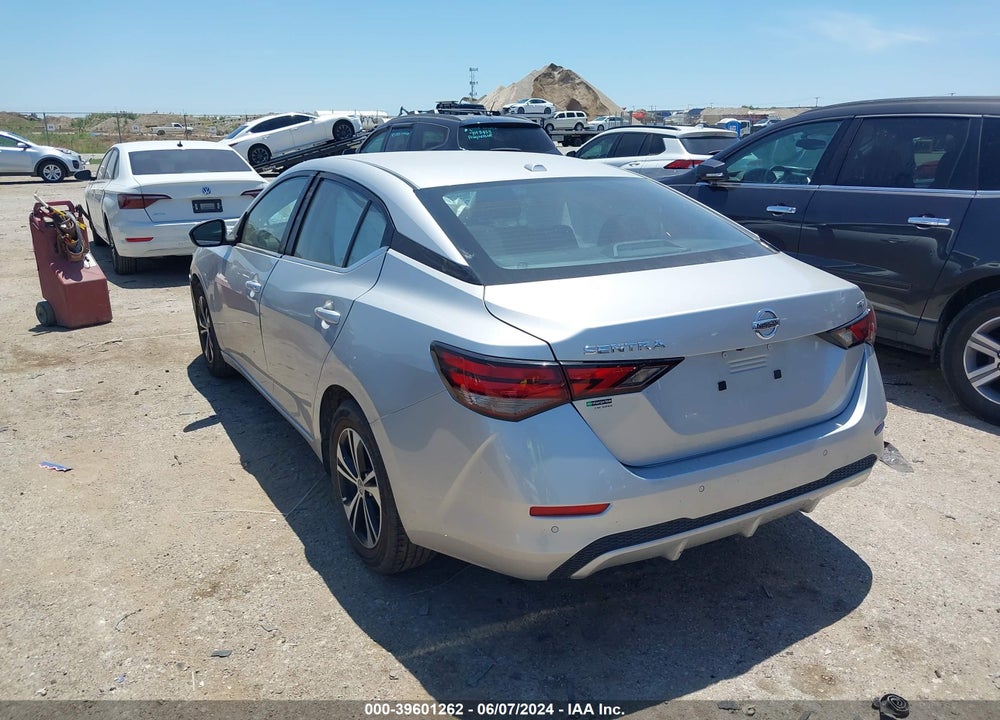 2023 NISSAN SENTRA SV XTRONIC CVT VIN: 3N1AB8CV4PY283526