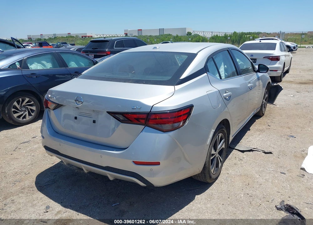 2023 NISSAN SENTRA SV XTRONIC CVT VIN: 3N1AB8CV4PY283526