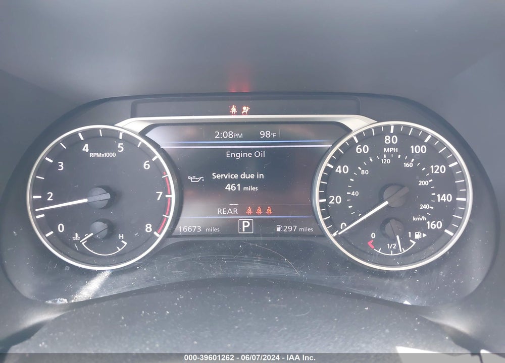 2023 NISSAN SENTRA SV XTRONIC CVT VIN: 3N1AB8CV4PY283526