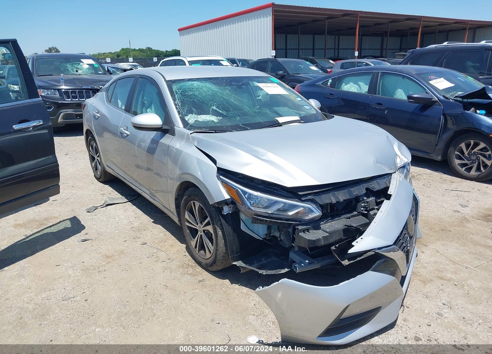 2023 NISSAN SENTRA SV XTRONIC CVT VIN: 3N1AB8CV4PY283526