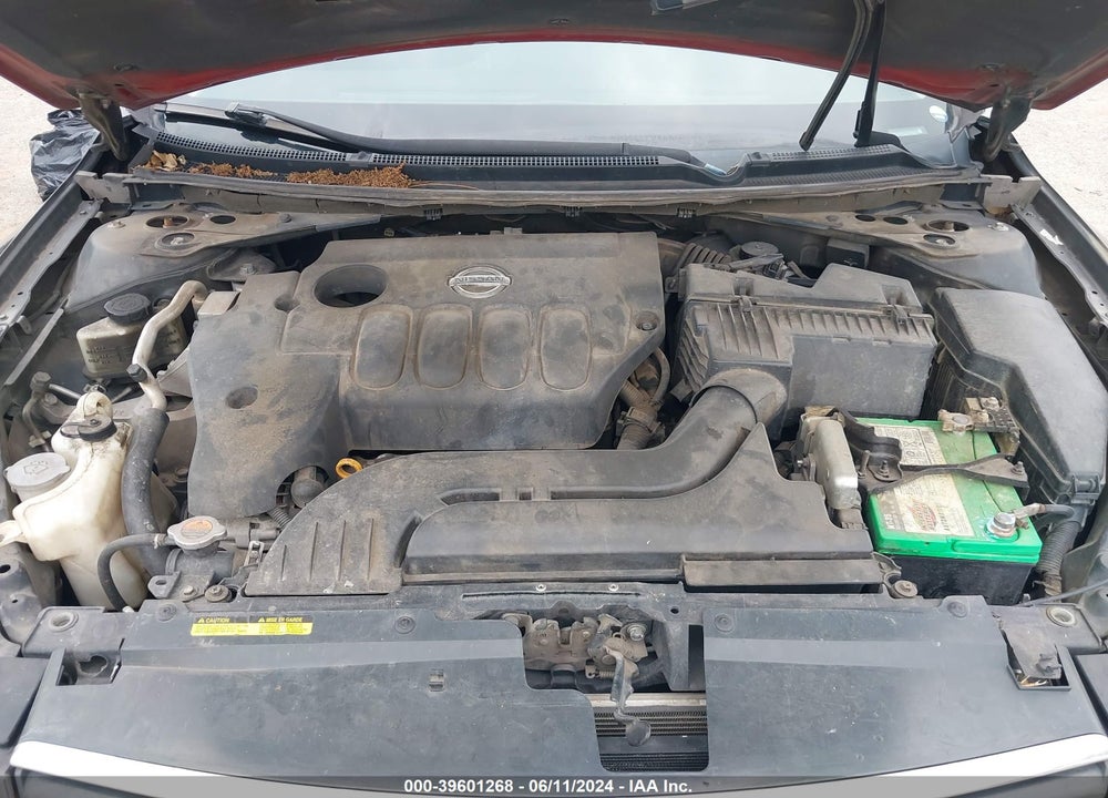 2008 NISSAN ALTIMA 2.5 S VIN: 1N4AL21E48N544636