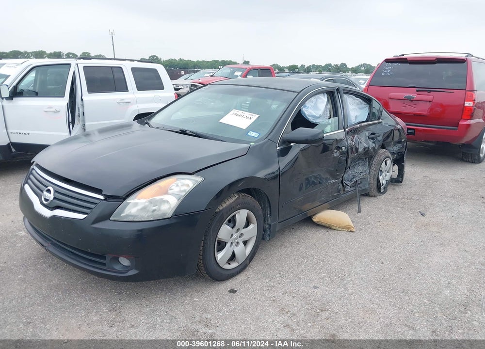 2008 NISSAN ALTIMA 2.5 S VIN: 1N4AL21E48N544636