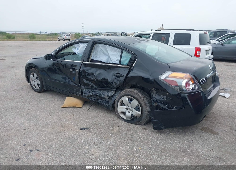 2008 NISSAN ALTIMA 2.5 S VIN: 1N4AL21E48N544636