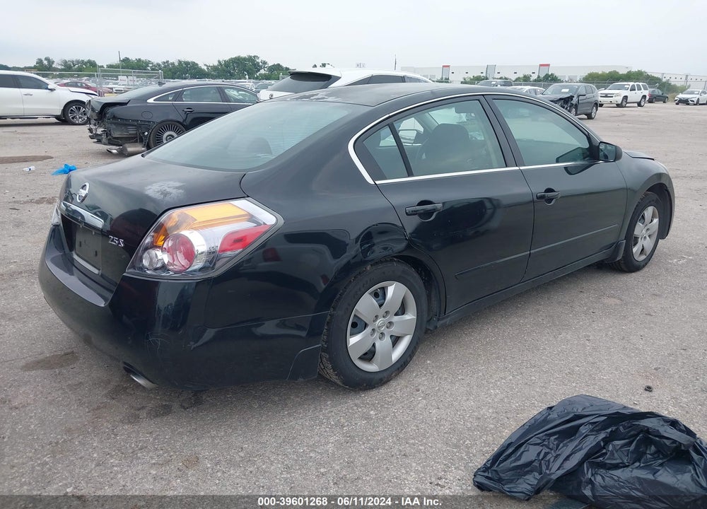 2008 NISSAN ALTIMA 2.5 S VIN: 1N4AL21E48N544636