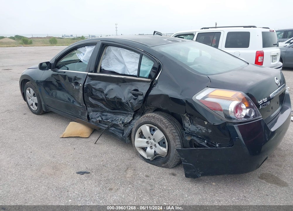 2008 NISSAN ALTIMA 2.5 S VIN: 1N4AL21E48N544636