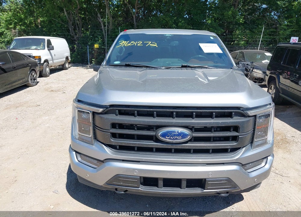 2022 FORD F-150 LARIAT VIN: 1FTFW1E88NKD36343