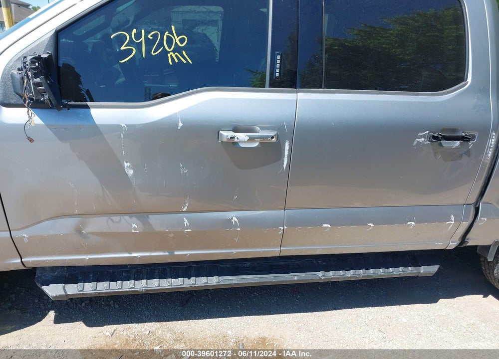 2022 FORD F-150 LARIAT VIN: 1FTFW1E88NKD36343