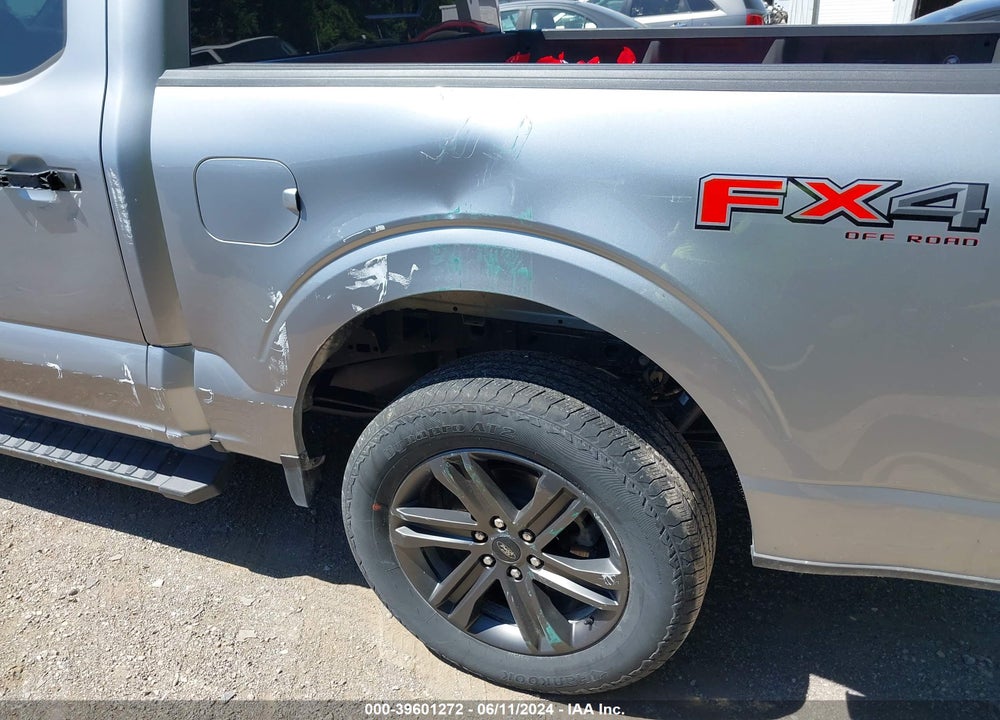 2022 FORD F-150 LARIAT VIN: 1FTFW1E88NKD36343