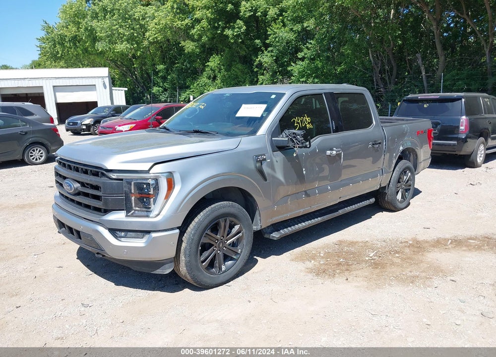 2022 FORD F-150 LARIAT VIN: 1FTFW1E88NKD36343