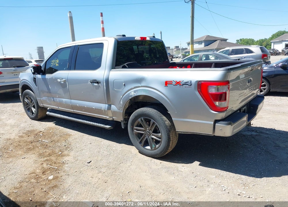 2022 FORD F-150 LARIAT VIN: 1FTFW1E88NKD36343