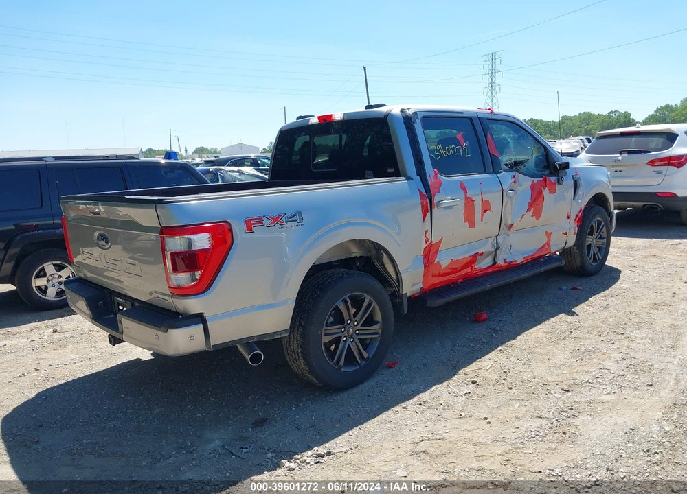 2022 FORD F-150 LARIAT VIN: 1FTFW1E88NKD36343