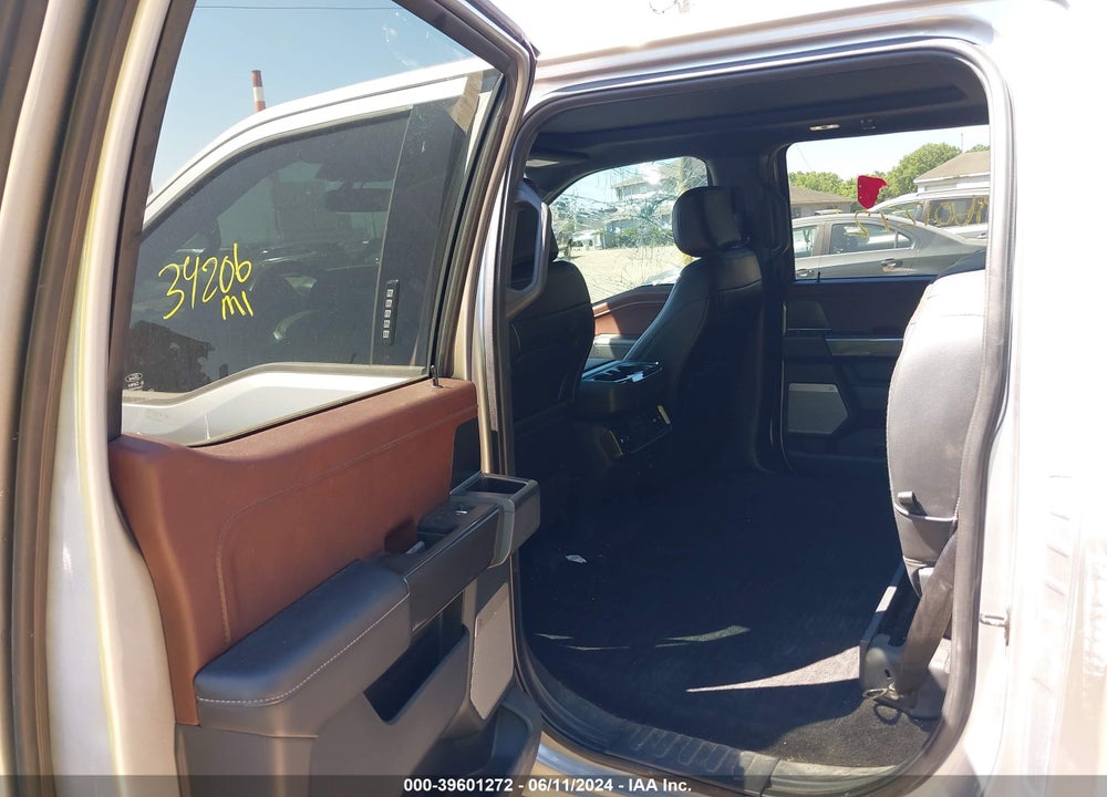 2022 FORD F-150 LARIAT VIN: 1FTFW1E88NKD36343
