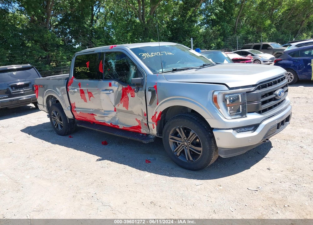 2022 FORD F-150 LARIAT VIN: 1FTFW1E88NKD36343