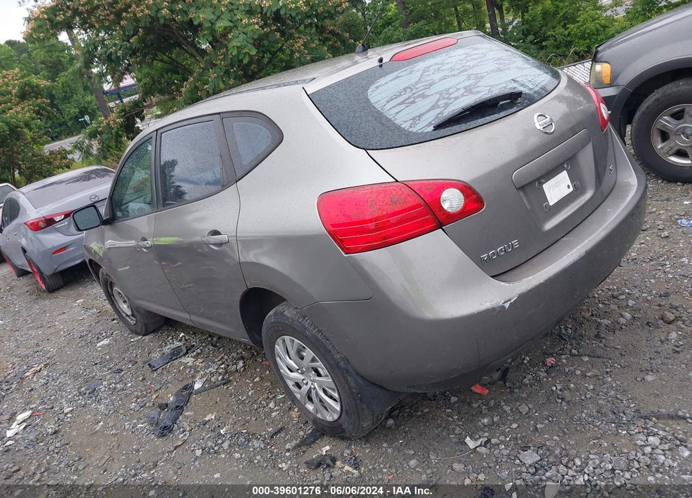 2009 NISSAN ROGUE S VIN: JN8AS58T49W326330