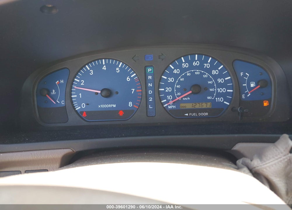 2001 TOYOTA SIENNA VIN: 4T3ZF13C61U351218