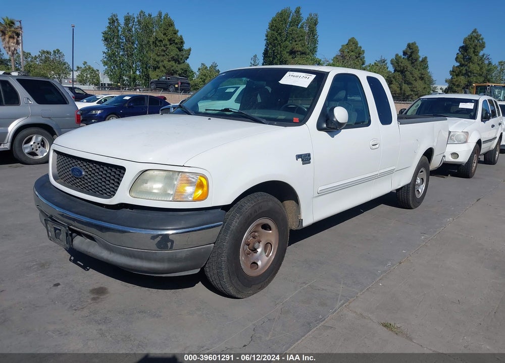 2002 FORD F-150 LARIAT/XL/XLT VIN: 1FTRX17W52NA61854