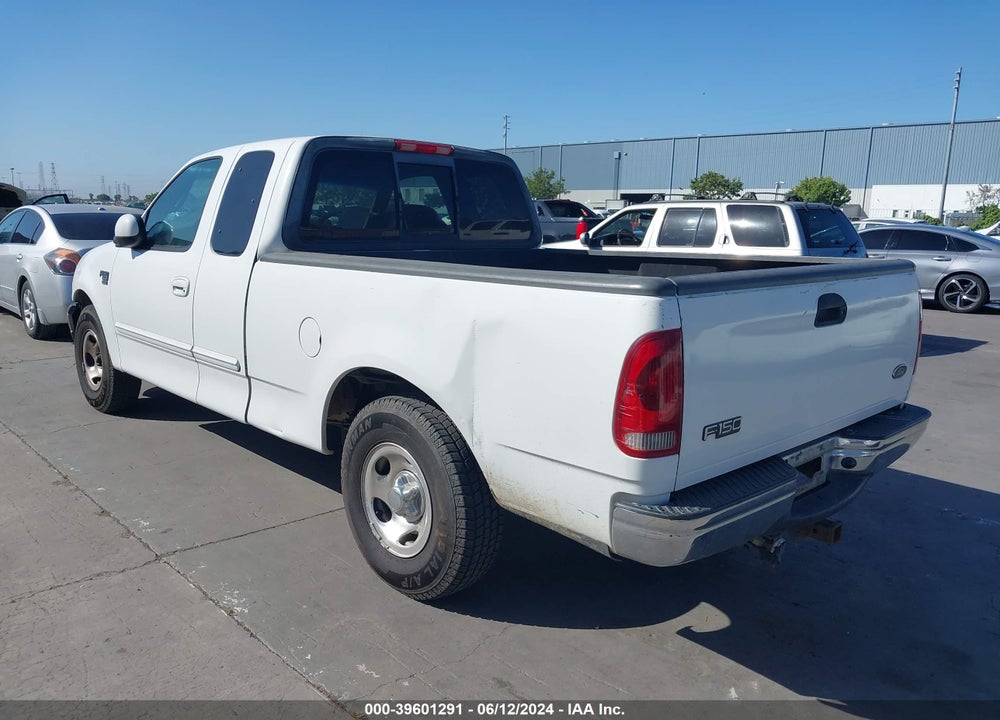 2002 FORD F-150 LARIAT/XL/XLT VIN: 1FTRX17W52NA61854