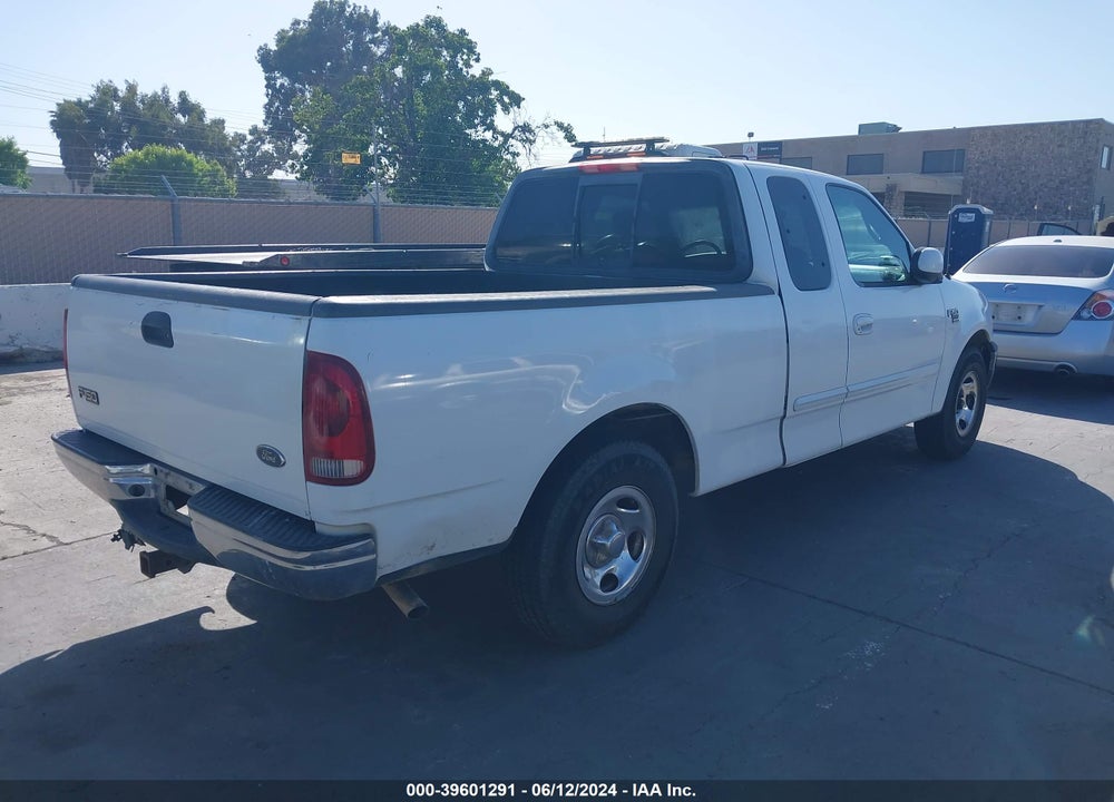 2002 FORD F-150 LARIAT/XL/XLT VIN: 1FTRX17W52NA61854