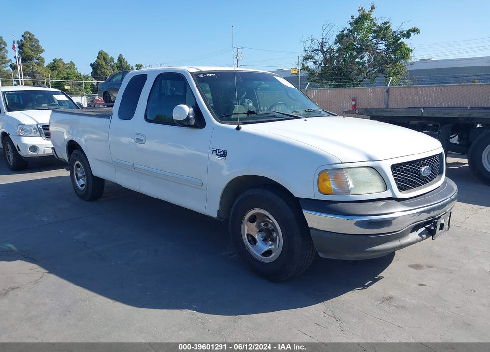 2002 FORD F-150 LARIAT/XL/XLT VIN: 1FTRX17W52NA61854